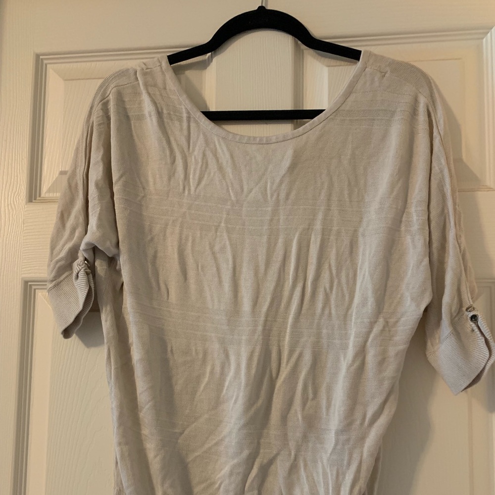 White House Black Market sweater blouse - Picture 2 of 4